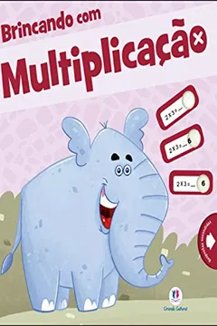 Livro Brincando com Multiplicação - Coleção Calculando - Resumo, Resenha, PDF, etc.