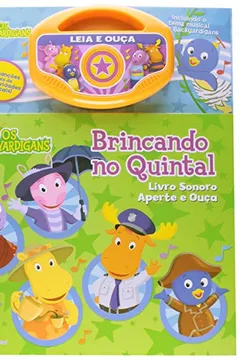 Livro Brincando no Quintal - Série Os Backyardigans - Resumo, Resenha, PDF, etc.