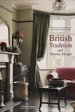 Capa do livro British Tradition and Interior Design: Town and Country Living in the British Isles