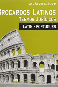 Livro Brocardo Latinos - Resumo, Resenha, PDF, etc.
