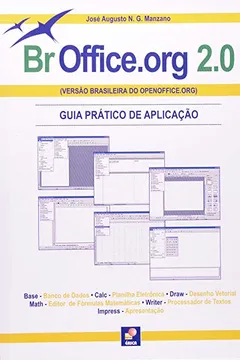 Capa do livro BrOffice.org 2.0. Guia Prático De Aplicação