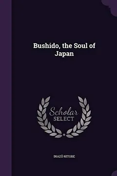 Capa do livro Bushido, the Soul of Japan