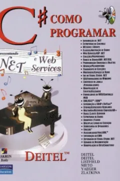 Livro C#. Como Programar - Resumo, Resenha, PDF, etc.