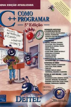 Livro C++ Como Programar - Resumo, Resenha, PDF, etc.