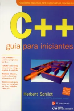 Livro C++ - Guia Para Iniciantes - Resumo, Resenha, PDF, etc.