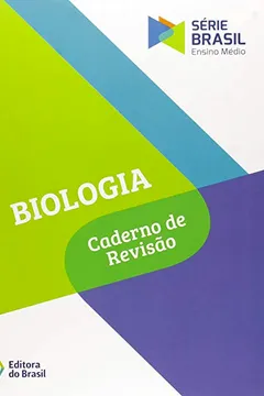 Livro Caderno de Revisão. Biologia - Resumo, Resenha, PDF, etc.
