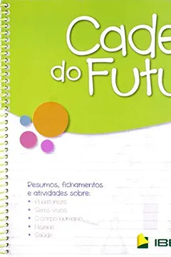 Livro Caderno do Futuro Ciências. 1º Ano - Resumo, Resenha, PDF, etc.