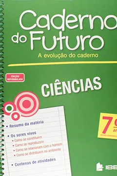 Livro Caderno do Futuro Ciências. 7º Ano - Resumo, Resenha, PDF, etc.