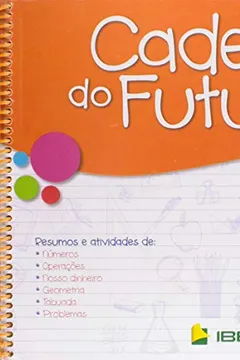 Livro Caderno do Futuro Matemática. 2º Ano - Resumo, Resenha, PDF, etc.