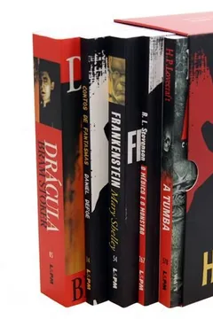 Livro Caixa Especial Horror - 5 Volumes - Resumo, Resenha, PDF, etc.
