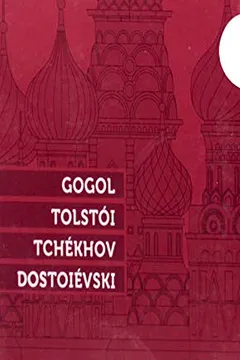 Capa do livro Caixa Especial Literatura Russa