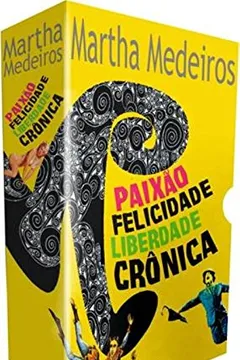 Capa do livro Caixa Especial Martha Medeiros - Coleção Crônica