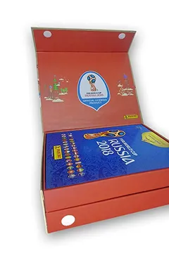 Livro Caixa Família - 2 Álbuns Capa Dura da Copa do Mundo Rússia 2018 + 1.000 Figurinhas - Resumo, Resenha, PDF, etc.