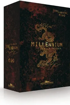 Livro Caixa Trilogia Millennium - Resumo, Resenha, PDF, etc.