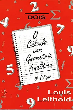 Livro Cálculo com Geometria Analítica - Volume 2 - Resumo, Resenha, PDF, etc.