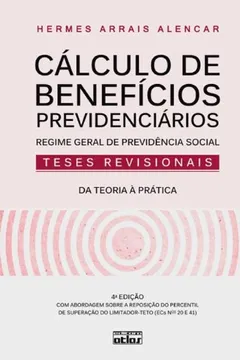 Livro Cálculos De Beneficios Previdenciarios. Regime Geral De Previdencia Social - Resumo, Resenha, PDF, etc.