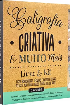 Livro Caligrafia Criativa e Muito Mais - Livro (+ Kit) - Resumo, Resenha, PDF, etc.