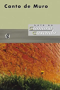 Capa do livro Canto de Muro
