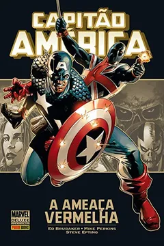 Livro Capitão America - A Ameaca Vermelha - Resumo, Resenha, PDF, etc.