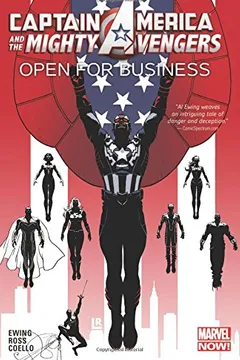 Livro Captain America & the Mighty Avengers - Open for Business: 1 - Resumo, Resenha, PDF, etc.