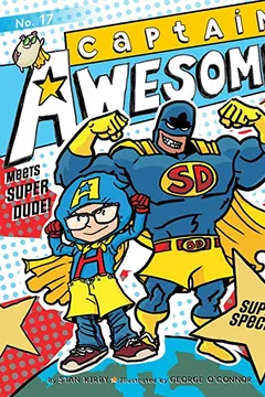Livro Captain Awesome Meets Super Dude!: Super Special - Resumo, Resenha, PDF, etc.