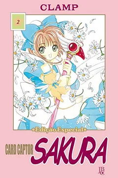 Livro Card Captors Sakura - Volume 2 - Resumo, Resenha, PDF, etc.