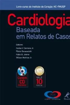 Capa do livro Cardiologia Baseada em Relatos de Casos