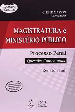 Livro Carreiras Publicas - Magistratura E Ministerio Publico - Processo Pena - Resumo, Resenha, PDF, etc.