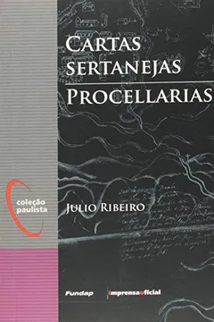 Livro Cartas Sertanejas e Procellarias - Resumo, Resenha, PDF, etc.