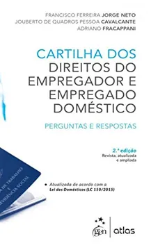 Capa do livro Cartilha dos Direitos do Empregador e Empregado Doméstico