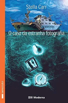 Capa do livro Caso Da Estranha Fotografia