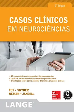 Livro Casos Clínicos em Neurociências - Resumo, Resenha, PDF, etc.