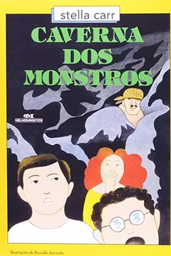 Capa do livro Caverna Dos Monstros