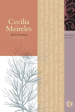 Capa do livro Cecília Meireles - Coleção Melhores Poemas
