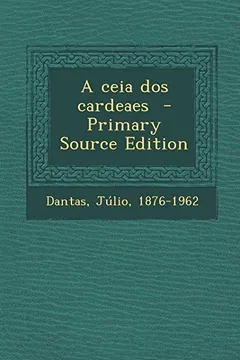 Livro Ceia DOS Cardeaes - Resumo, Resenha, PDF, etc.