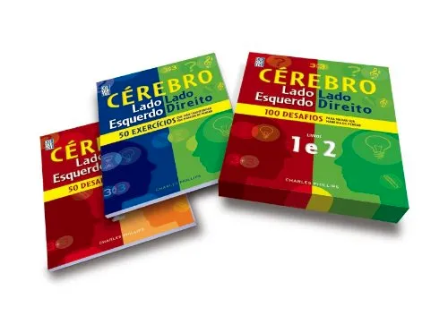 Livro Cérebro Lado Direito Lado Esquerdo - Caixa. Livros 1 e 2 - Resumo, Resenha, PDF, etc.