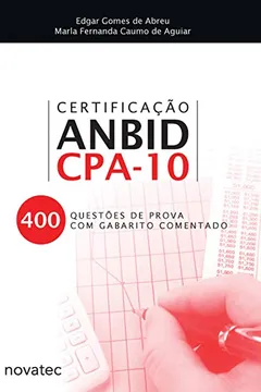 Livro Certificação Anbid CPA-10 - Resumo, Resenha, PDF, etc.