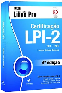 Livro Certificação LPI-2 201 - 202 - Coleção Linux Pro - Resumo, Resenha, PDF, etc.