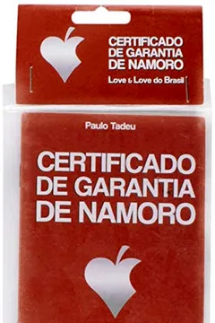 Livro Certificado De Garantia De Namoro - Resumo, Resenha, PDF, etc.