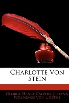Livro Charlotte Von Stein - Resumo, Resenha, PDF, etc.