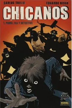 Capa do livro Chicanos