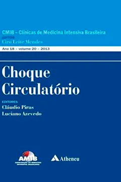 Livro Choque Circulatorio - Resumo, Resenha, PDF, etc.