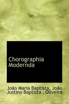 Livro Chorographia Modernda - Resumo, Resenha, PDF, etc.