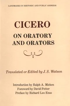Livro Cicero on Oratory and Orators - Resumo, Resenha, PDF, etc.