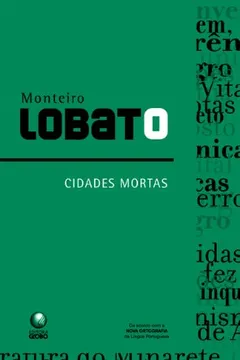 Livro Cidades Mortas - Resumo, Resenha, PDF, etc.