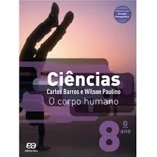 Capa do livro Ciências. O Corpo Humano - Volume 8