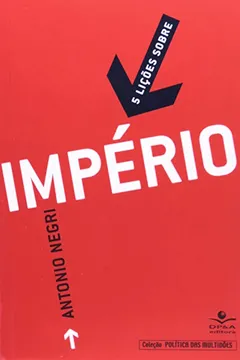 Livro Cinco Licoes Sobre Imperio - Resumo, Resenha, PDF, etc.