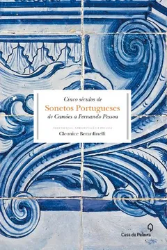 Capa do livro Cinco Séculos De Sonetos Portugueses