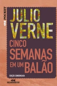 Livro Cinco Semanas Em Um Balao - Edicao Condensada - Resumo, Resenha, PDF, etc.