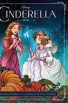 Capa do livro Cinderella Picture Book: Purchase Includes Disney eBook!